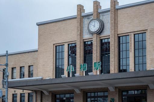 ［北海道小樽市］小樽駅 小樽駅,おたるえき,otaruの写真素材