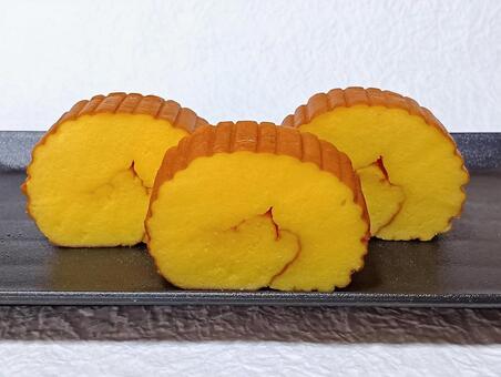 伊達巻 伊達巻き,料理,食べ物の写真素材