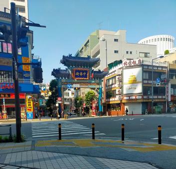 中華街 中華街,元町,チャイナタウンの写真素材