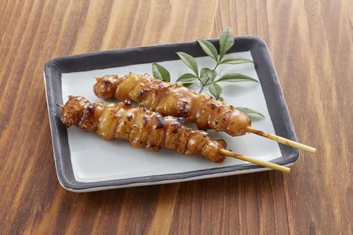 ひな 肩 ふりそで そで たれ【焼き鳥】 ひな 肩 ふりそで そで たれ【焼き鳥】 ひな,肩,ふりそでの写真素材