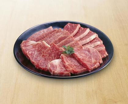 和牛 焼肉用 和牛 焼肉用 焼き肉用,牛肉,生肉の写真素材