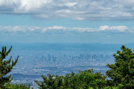 大和葛城山 山頂より 大和葛城山 山頂よりの写真
