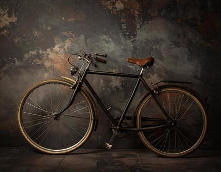 レトロな自転車のオシャレな写真 レトロな自転車のオシャレな写真の写真