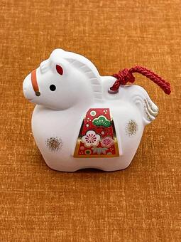 年賀状素材・干支・午年 年賀状,年賀状素材,干支の写真素材