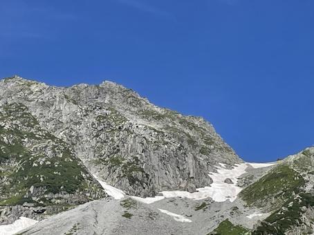 涸沢からの展望 18 涸沢からの展望 18 夏,山,青空の写真素材