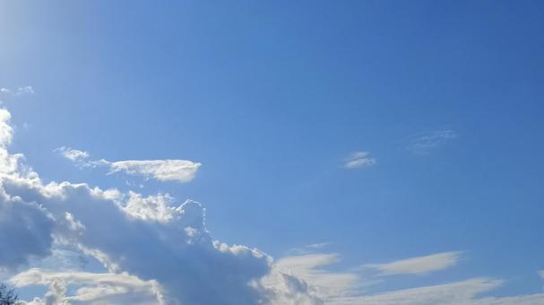 秋の空 秋の空の写真