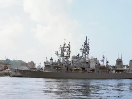 広島県呉市　アレイからすこじま 広島県,呉市,潜水艦の写真素材