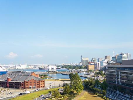 横浜の風景 横浜の風景 横浜,風景,街並みの写真素材