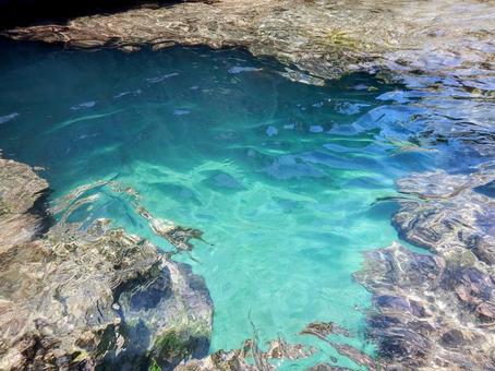 海　宮古島 海,美しい,透明の写真素材