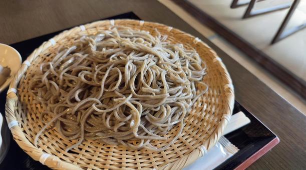 長野信州蕎麦　手打ちそば そば,蕎麦,とろろとの写真素材