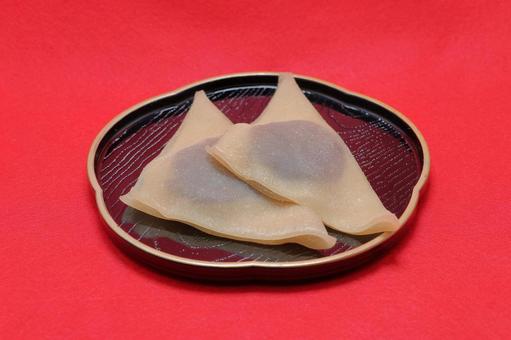 やつはしページ ひしもち色の生八つ橋 | レシピ | 富澤商店