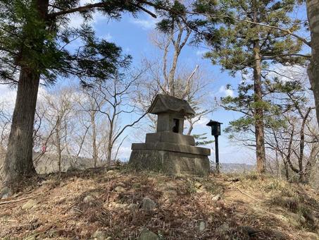金鶏山 金鶏山,遺跡,史跡の写真素材