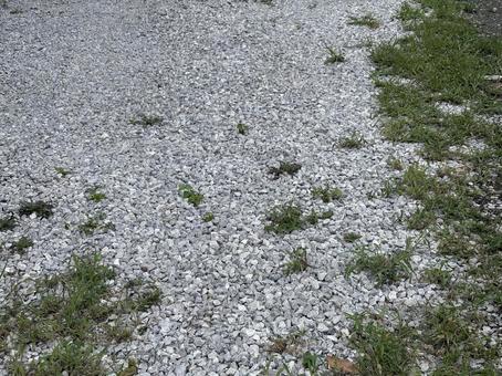 砂利 砂利の写真