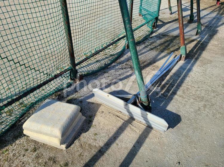 野球 野球,ソフトボール,ベースの写真素材