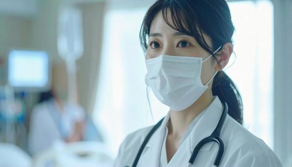 女性医師の写真