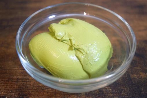 抹茶のムース 抹茶のムースの写真