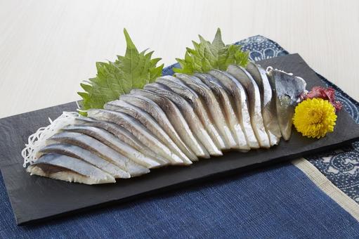 〆鯖 〆鯖 しめ鯖,しめさば,〆鯖の写真素材