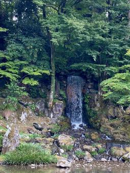 兼六園翠滝 兼六園翠滝の写真