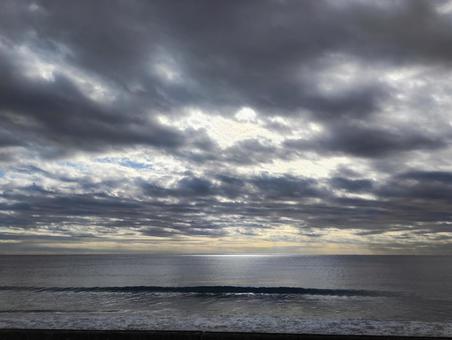 海と光る空 3 海と光る空 3の写真