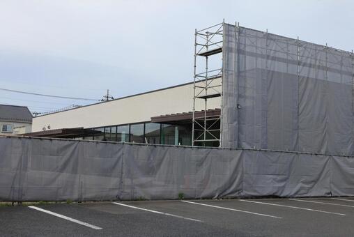 Store construction, JPG Store construction, JPG