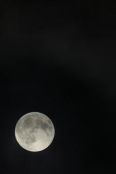 満月 満月 月,十五夜,お月様の写真素材