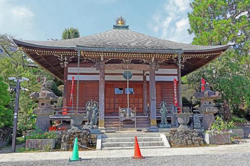 常楽寺（稲城） 常楽寺,天台宗,行基菩薩の写真素材