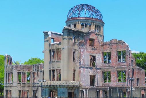 【広島県】原爆ドーム 平和記念公園 【広島県】原爆ドーム 平和記念公園 原爆ドーム,原爆,広島の写真素材