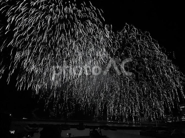 打ち上げ花火大会 打ち上げ花火,花火,花火大会の写真素材