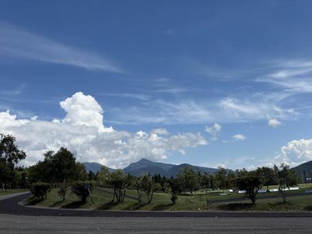 長野県_菅平の風景 長野県_菅平の風景の写真