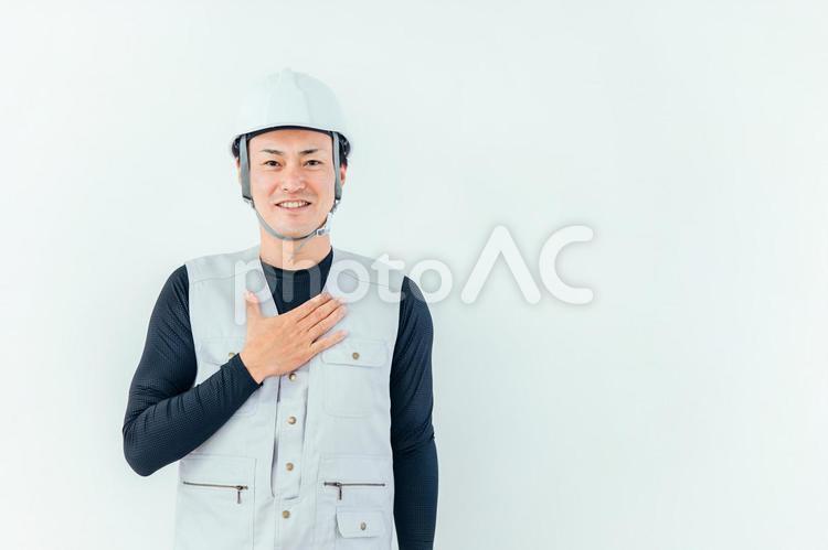 大工・職人（案内） 大工,職人,工務店の写真素材