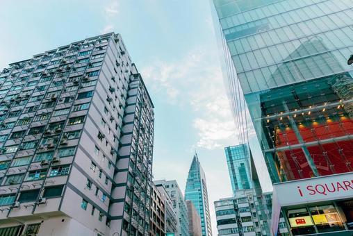 【香港】香港の街並み 【香港】香港の街並み 香港,アジア,街並みの写真素材