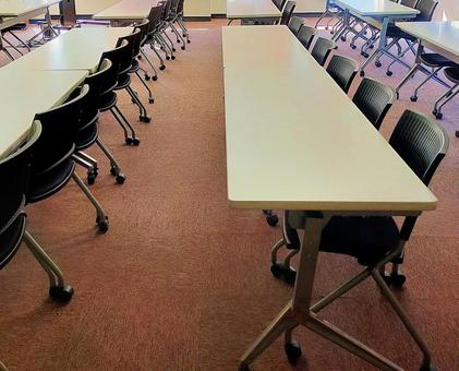 会場 横から 会場 横から 会議室,セミナー,試験の写真素材