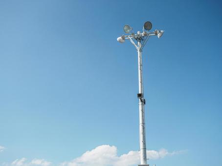 夏と青 夏,青空,雲の写真素材