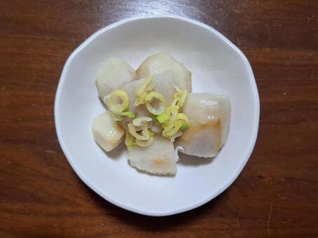里芋の煮物_3 冬,旬,里芋の写真素材