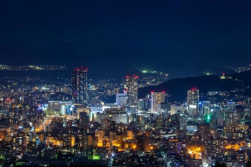 夜景 夜景の写真