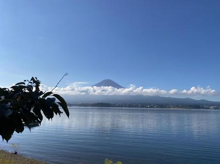 富士山と雲 富士山と雲 富士山,空,雲の写真素材