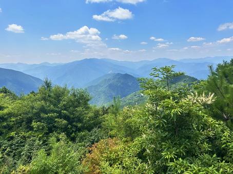 玉置山 山頂付近 玉置山 山頂付近の写真