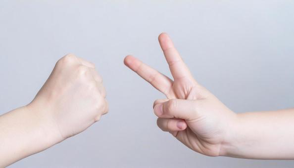 じゃんけん じゃんけんの写真