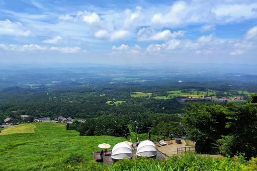 【鳥取県】大山桝水高原天空リフト 【鳥取県】大山桝水高原天空リフト 風景,大山,鳥取の写真素材