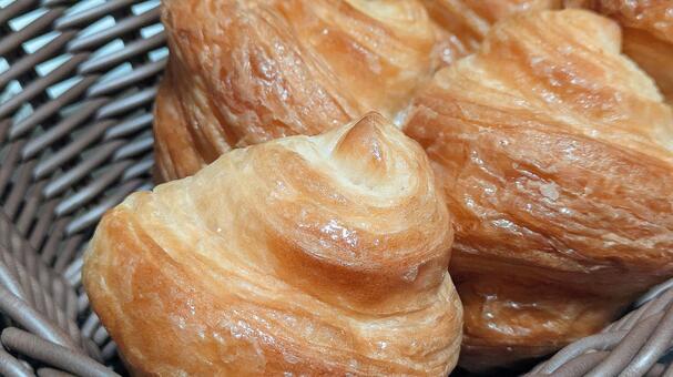 クロワッサン-06 クロワッサン,スイーツ,食べ物の写真素材