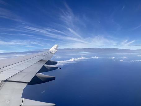 空の上B 空の上B 空,starlux,旅の写真素材