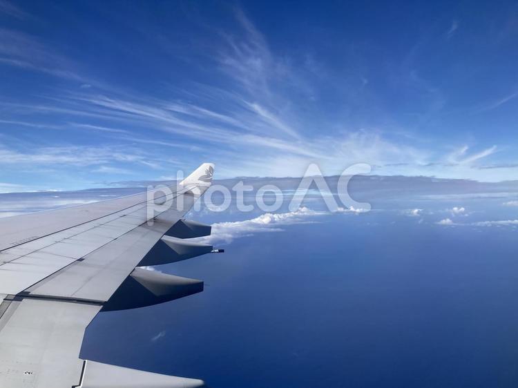 空の上Ｂ 空,starlux,旅の写真素材