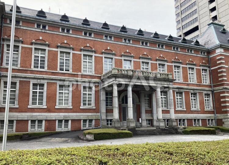 東京風景・法務省旧本館 法務省,法務省旧本館,中央合同庁舎第6号館赤れんが棟の写真素材