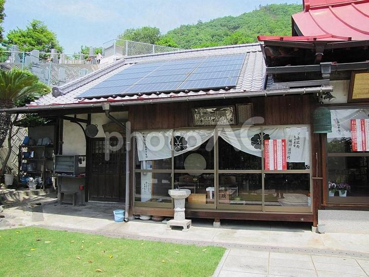 【風景写真】善徳寺(広島県尾道市)の風景 善徳寺,真言宗,神社仏閣の写真素材