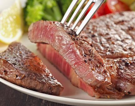 サーロインステーキ サーロインステーキ サーロインステーキ,肉,調理の写真素材