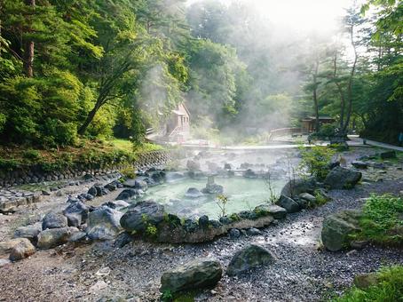 草津温泉 西の河原公園 草津温泉 西の河原公園の写真