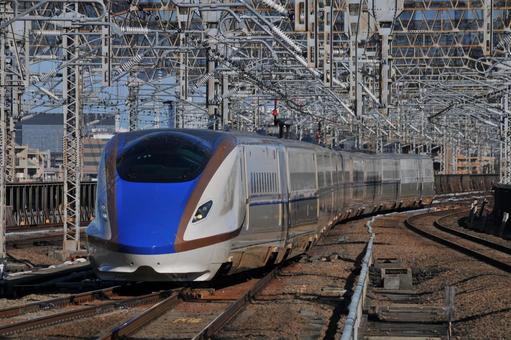 E7 Series Shinkansen Asama Shining Sparkle, JPG E7 Series Shinkansen Asama Shining Sparkle, JPG