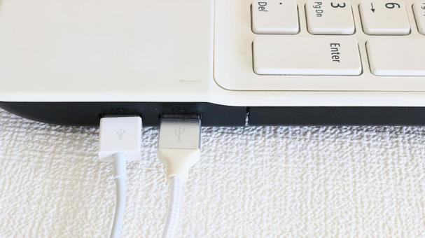 Photo, usb cable, laptop, typeーa, 