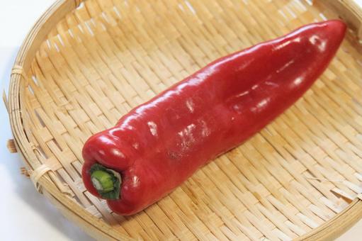 機能性表示食品のパプリカ 機能性表示食品のパプリカ パプリカ,機能性表示食品,赤の写真素材