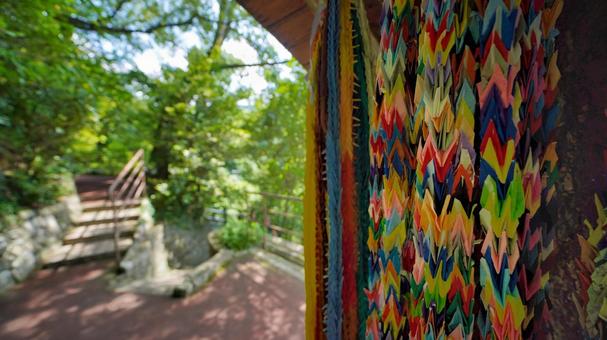 Nanzoin Temple Thousand Cranes, JPG